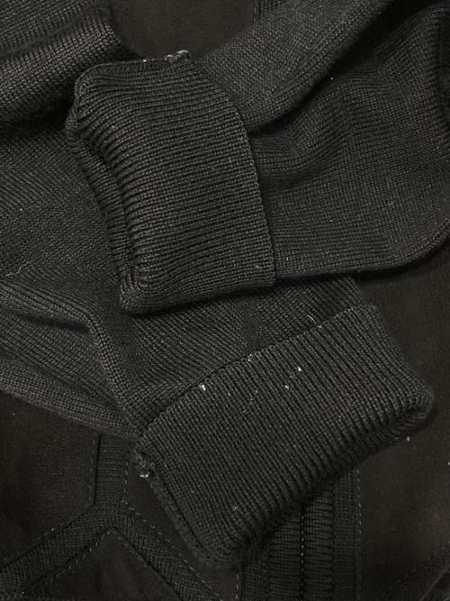BOSS HUGO BOSS（ボス ヒューゴボス）BOSS HUGO BOSS (ボス ヒューゴボス) ラムレザージップアップジャケット ブラック サイズ:XLの古着・服飾アイテム