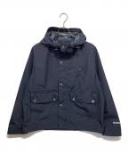PHENIX×FREAK'S STOREフェニックス×フリークスストア）の古着「別注 GORE-TEX WINDSTOPPER SAFARI JACKET」｜ネイビー