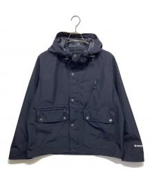 PHENIX×FREAK'S STORE（フェニックス×フリークスストア）の古着「別注 GORE-TEX WINDSTOPPER SAFARI JACKET」｜ネイビー
