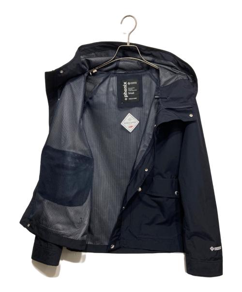 PHENIX（フェニックス）PHENIX (フェニックス) FREAK'S STORE (フリークスストア) 別注 GORE-TEX WINDSTOPPER SAFARI JACKET ネイビー サイズ:Sの古着・服飾アイテム