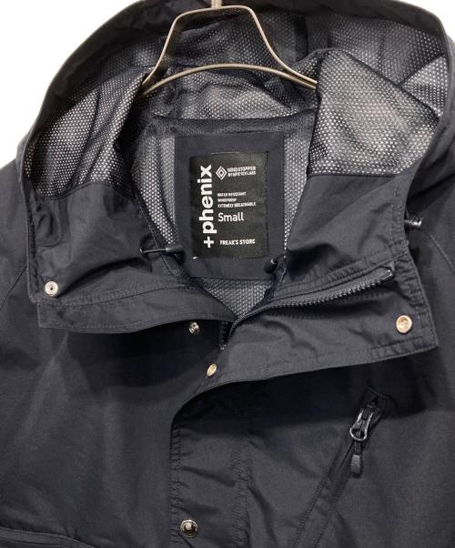 PHENIX（フェニックス）PHENIX (フェニックス) FREAK'S STORE (フリークスストア) 別注 GORE-TEX WINDSTOPPER SAFARI JACKET ネイビー サイズ:Sの古着・服飾アイテム