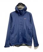 Patagoniaパタゴニア）の古着「Torrent Shell Jacket」｜ネイビー