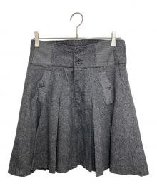 DIESEL（ディーゼル）の古着「フレアスカート」｜グレー