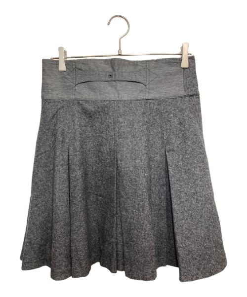 DIESEL（ディーゼル）DIESEL (ディーゼル) フレアスカート グレー サイズ:-の古着・服飾アイテム