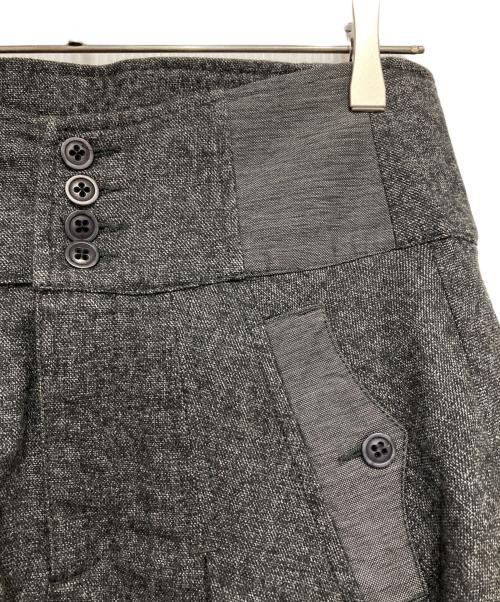 DIESEL（ディーゼル）DIESEL (ディーゼル) フレアスカート グレー サイズ:-の古着・服飾アイテム