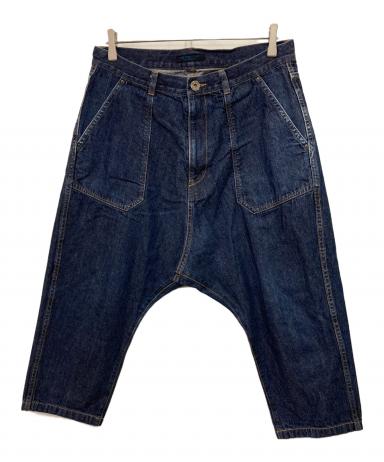 中古・古着通販】YOHJI YAMAMOTO (ヨウジヤマモト) サルエルデニム