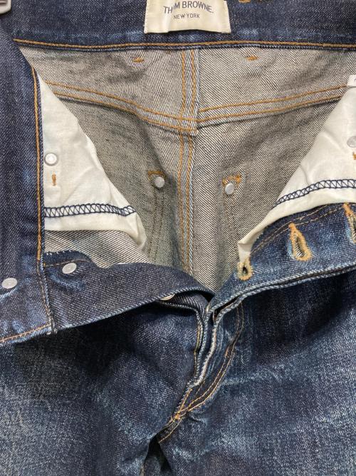 Thom Browne（トムブラウン）Thom Browne (トムブラウン) デニムパンツ インディゴ サイズ:2の古着・服飾アイテム