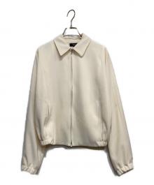 theory（セオリー）の古着「ADMIRAL STRIPE DOLMAN JKT」｜アイボリー