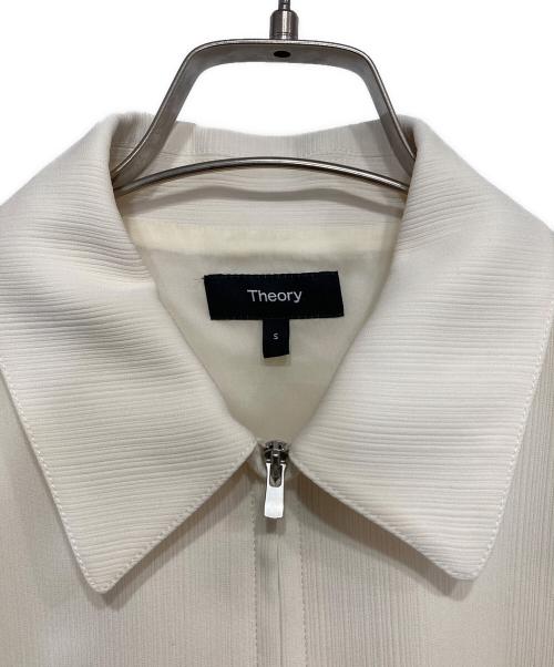 theory（セオリー）theory (セオリー) ADMIRAL STRIPE DOLMAN JKT アイボリー サイズ:Sの古着・服飾アイテム