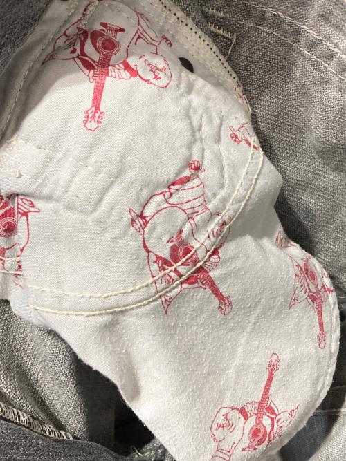 TRUE RELIGION（トゥルー レリジョン）TRUE RELIGION (トゥルー レリジョン) フレアデニムパンツ ブラック サイズ:31の古着・服飾アイテム