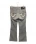 TRUE RELIGION (トゥルー レリジョン) フレアデニムパンツ ブラック サイズ:31：12000円