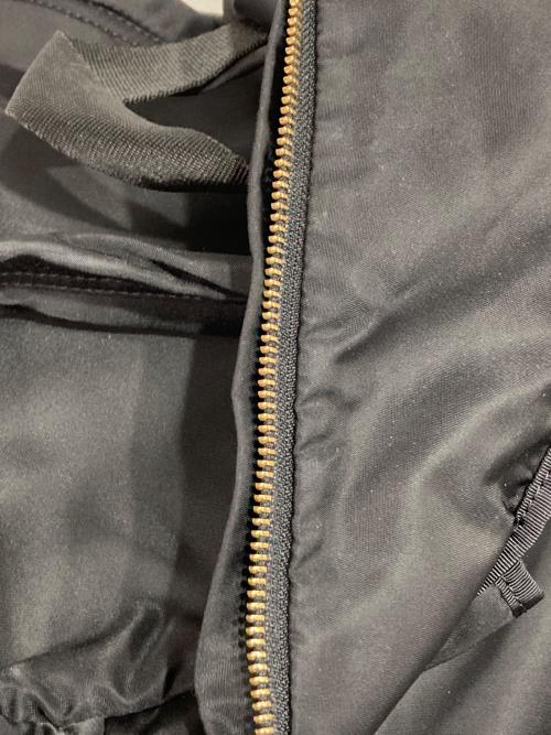 ANYA HINDMARCH（アニヤ・ハインドマーチ）ANYA HINDMARCH (アニヤ・ハインドマーチ) スマイリーリュックサック ブラックの古着・服飾アイテム