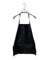 BLACK COMME des GARCONS (ブラックコムデギャルソン) ナイロン プリント エプロン ブラック サイズ:表記なし：6000円