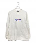 Hysteric Glamourヒステリックグラマー）の古着「METAL HYSTERIC カットソー」｜ホワイト