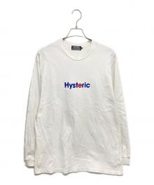 Hysteric Glamour（ヒステリックグラマー）の古着「METAL HYSTERIC カットソー」｜ホワイト