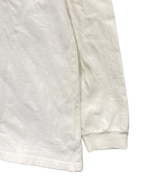 Hysteric Glamour（ヒステリックグラマー）Hysteric Glamour (ヒステリックグラマー) METAL HYSTERIC カットソー ホワイト サイズ:Lの古着・服飾アイテム