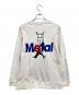 Hysteric Glamour (ヒステリックグラマー) METAL HYSTERIC カットソー ホワイト サイズ:L：10000円