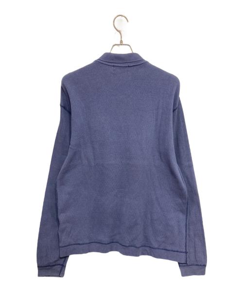 Hysteric Glamour（ヒステリックグラマー）Hysteric Glamour (ヒステリックグラマー) COMPRESSION LOGO シャツ ブルー サイズ:Lの古着・服飾アイテム