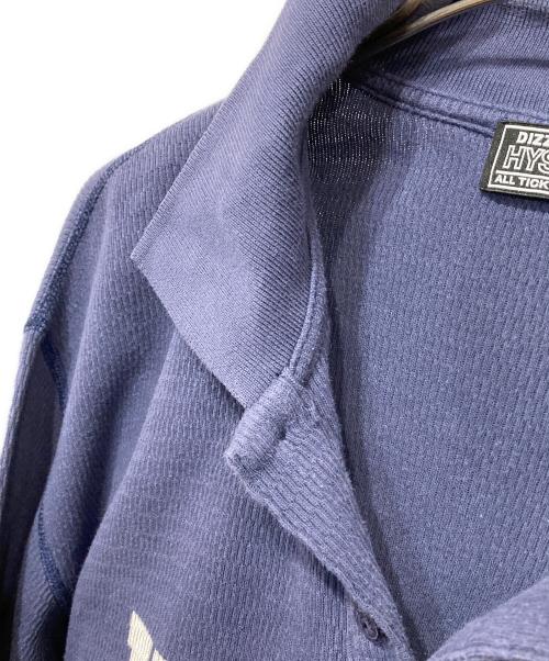 Hysteric Glamour（ヒステリックグラマー）Hysteric Glamour (ヒステリックグラマー) COMPRESSION LOGO シャツ ブルー サイズ:Lの古着・服飾アイテム