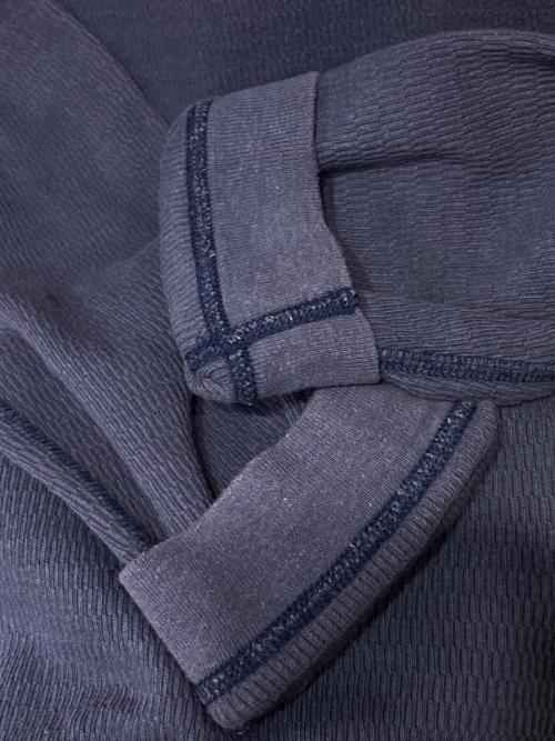 Hysteric Glamour（ヒステリックグラマー）Hysteric Glamour (ヒステリックグラマー) COMPRESSION LOGO シャツ ブルー サイズ:Lの古着・服飾アイテム