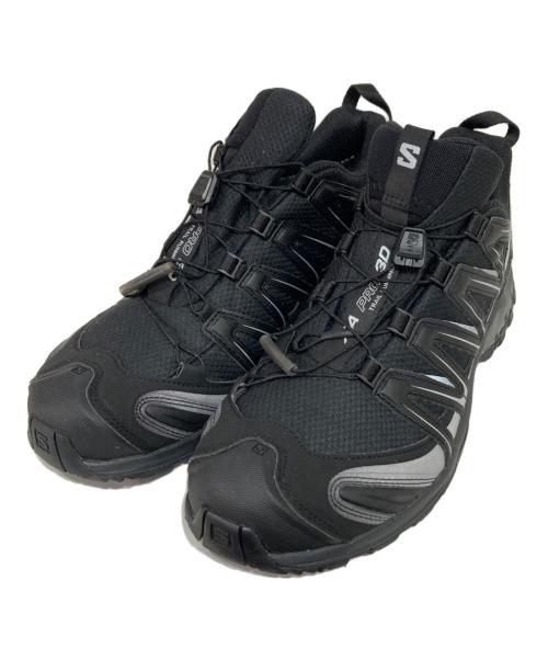 SALOMON（サロモン）SALOMON (サロモン) XA PRO 3D GORE-TEX グレー×ブラック サイズ:27の古着・服飾アイテム