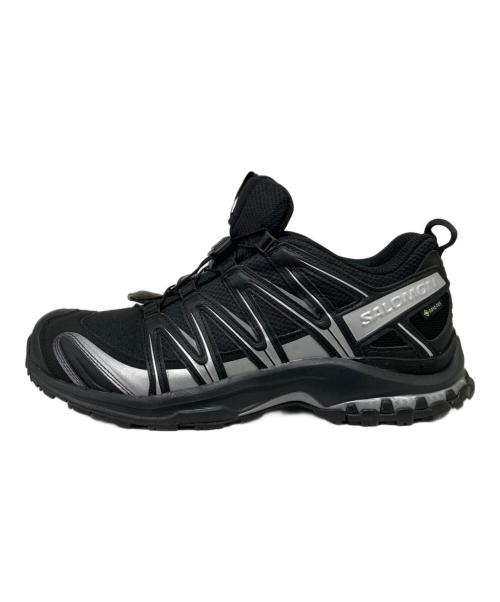 SALOMON（サロモン）SALOMON (サロモン) XA PRO 3D GORE-TEX グレー×ブラック サイズ:27の古着・服飾アイテム