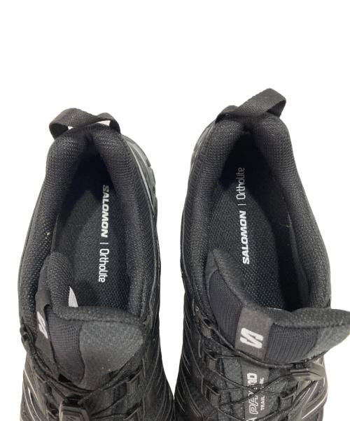 SALOMON（サロモン）SALOMON (サロモン) XA PRO 3D GORE-TEX グレー×ブラック サイズ:27の古着・服飾アイテム