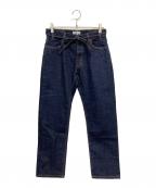 CAHLUMNカウラム）の古着「Selvedge Denim Pant “straight”」｜インディゴ