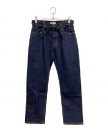 CAHLUMN（カウラム）の古着「Selvedge Denim Pant “straight”」｜インディゴ