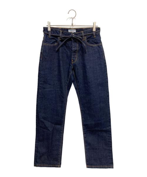 CAHLUMN（カウラム）CAHLUMN (カウラム) Selvedge Denim Pant “straight” インディゴ サイズ:Ｍの古着・服飾アイテム