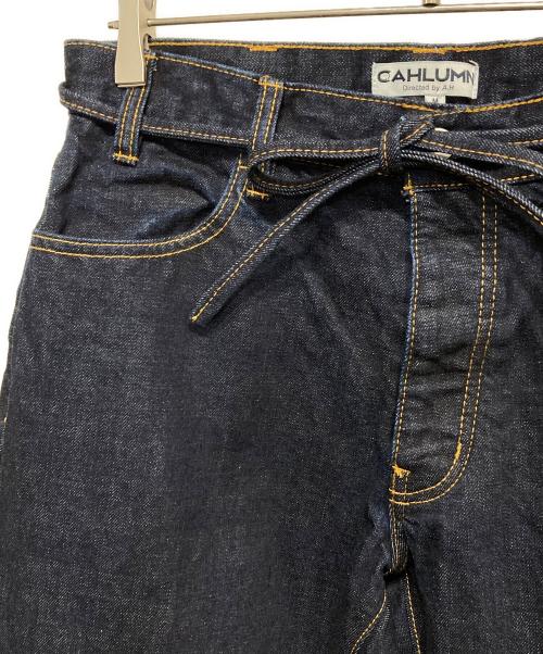CAHLUMN（カウラム）CAHLUMN (カウラム) Selvedge Denim Pant “straight” インディゴ サイズ:Ｍの古着・服飾アイテム