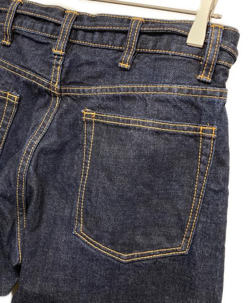 CAHLUMN（カウラム）CAHLUMN (カウラム) Selvedge Denim Pant “straight” インディゴ サイズ:Ｍの古着・服飾アイテム