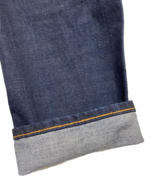 CAHLUMN（カウラム）CAHLUMN (カウラム) Selvedge Denim Pant “straight” インディゴ サイズ:Ｍの古着・服飾アイテム