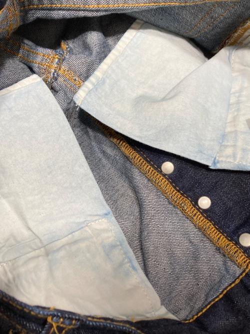 CAHLUMN（カウラム）CAHLUMN (カウラム) Selvedge Denim Pant “straight” インディゴ サイズ:Ｍの古着・服飾アイテム