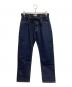 CAHLUMN（カウラム）の古着「Selvedge Denim Pant “straight”」｜インディゴ