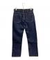 CAHLUMN (カウラム) Selvedge Denim Pant “straight” インディゴ サイズ:Ｍ：7000円