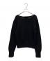 RALPH LAUREN (ラルフローレン) バードアイコンニット ブラック サイズ:M：10000円