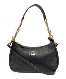 COACH（コーチ）の古着「テリ ショルダー バッグ」｜ブラック
