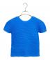 me ISSEY MIYAKE（ミーイッセイ ミヤケ）の古着「STRETCH PLEATS 4」｜ブルー