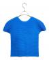 me ISSEY MIYAKE (ミーイッセイ ミヤケ) STRETCH PLEATS 4 ブルー サイズ:-：16000円