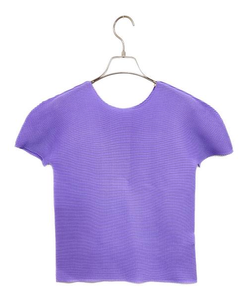 me ISSEY MIYAKE（ミーイッセイ ミヤケ）me ISSEY MIYAKE (ミーイッセイ ミヤケ) STRETCH PLEATS 4 パープル サイズ:-の古着・服飾アイテム