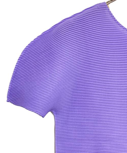 me ISSEY MIYAKE（ミーイッセイ ミヤケ）me ISSEY MIYAKE (ミーイッセイ ミヤケ) STRETCH PLEATS 4 パープル サイズ:-の古着・服飾アイテム