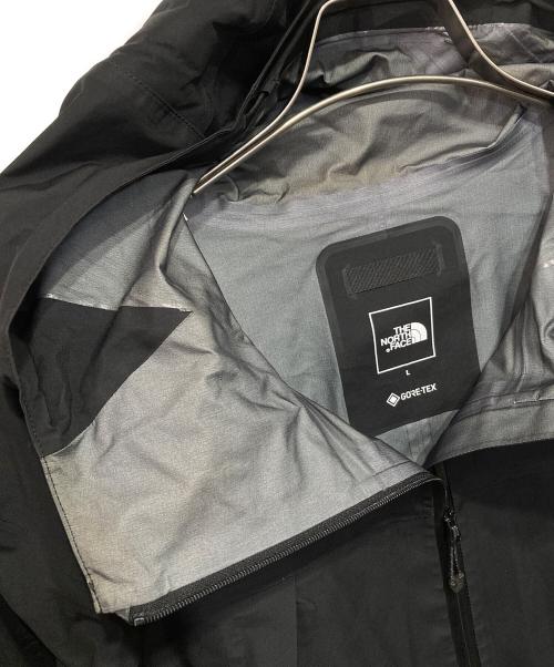 THE NORTH FACE（ザ ノース フェイス）THE NORTH FACE (ザ ノース フェイス) Climb Light Jacket/クライムライトジャケット ブラック サイズ:Lの古着・服飾アイテム