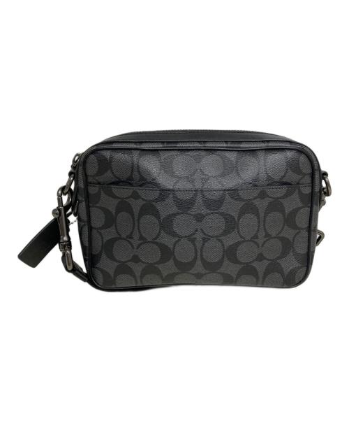 COACH（コーチ）COACH (コーチ) ショルダーバッグ ブラックの古着・服飾アイテム