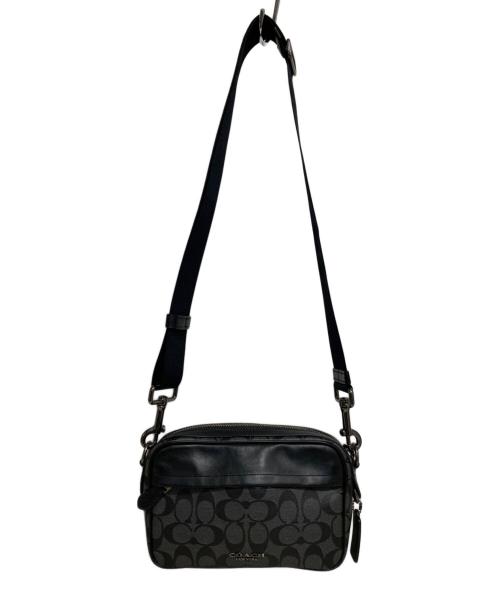 COACH（コーチ）COACH (コーチ) ショルダーバッグ ブラックの古着・服飾アイテム