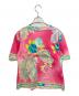 LEONARD (レオナール) 総柄Tシャツ ピンク サイズ:M：7000円