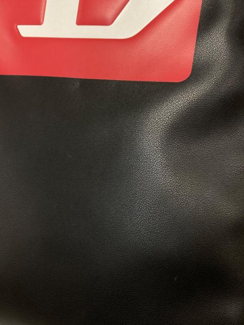 DIESEL（ディーゼル）DIESEL (ディーゼル) Dロゴバックパック ベージュ×ブラックの古着・服飾アイテム