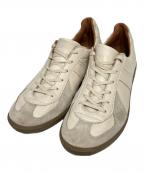 reproduction of foundリプロダクションオブファウンド）の古着「German Military Trainer」｜アイボリー