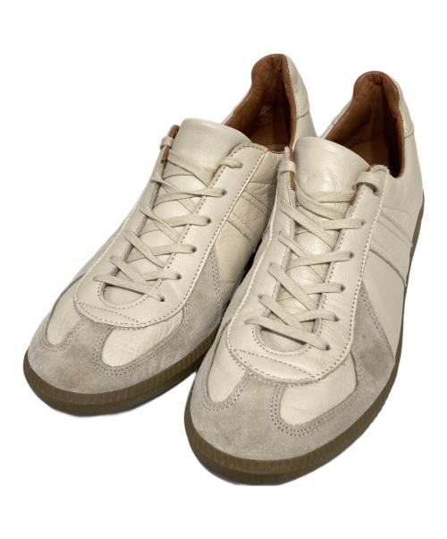 reproduction of found（リプロダクションオブファウンド）REPRODUCTION OF FOUND (リプロダクションオブファウンド) German Military Trainer アイボリー サイズ:43の古着・服飾アイテム