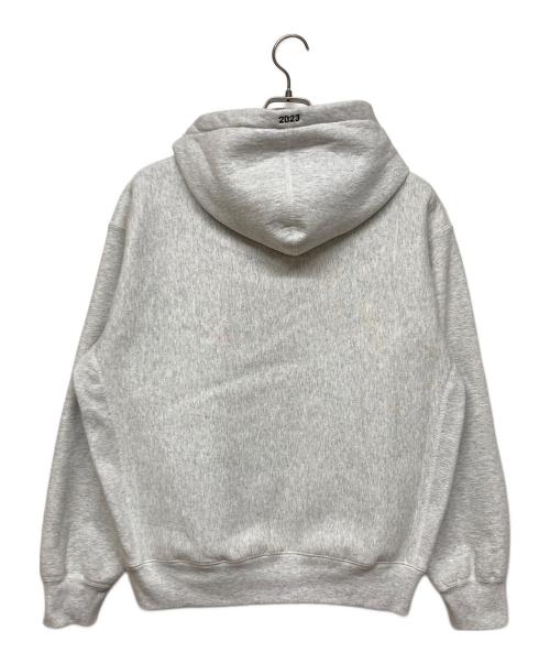 SUPREME（シュプリーム）SUPREME (シュプリーム) BOX LOGO HOODED SWEATSHIRT カモフラ×ライトグレー サイズ:Sの古着・服飾アイテム